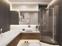 Печеный дизайн ванной