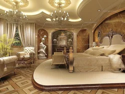 Rich bedroom design