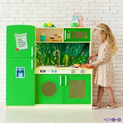 Детская Кухня Дизайн