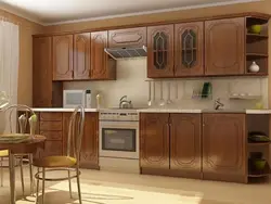 Дызайн кухні кедр