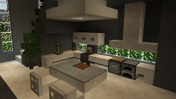 Minecraft Kitchen Design