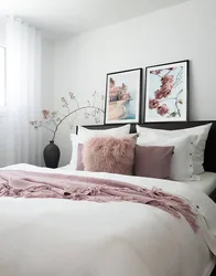 Bedroom design with posters