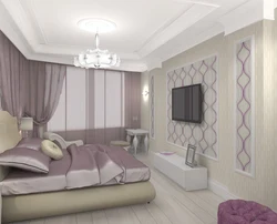 Дизайн спальни для женщины 40