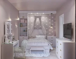 Bedroom design for 11 year old girl