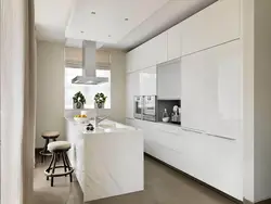 Full Wall Kitchen Design