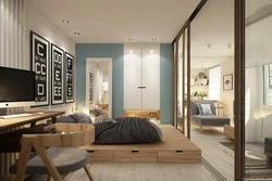 Дизайн квартиры с одной спальней