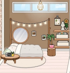 Living room design in current side
