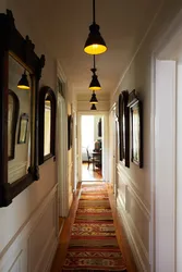 Hallway design in an old house