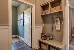 Hallway design in an old house