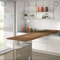 Counter and cabinets for kitchen design