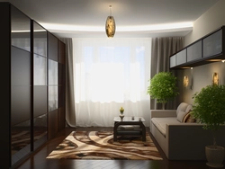 Дизайн 2х комнатной квартиры с лоджией