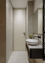 Bathtub installation design in bathroom