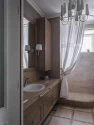 Окно в ванной в сталинке дизайн