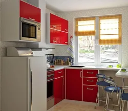Kitchen design 2 by 5 with window