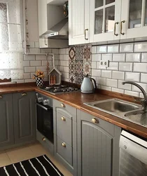 Kitchen Design Tiles For Backsplash And Countertop