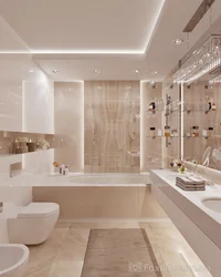 Дизайн ванной и туалета в одном стиле или нет