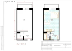 Apartment Layout With Balcony Photo