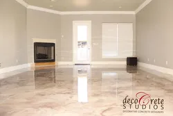 Glossy Floors In The Apartment Photo