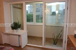 Окно с балконом в квартире фото