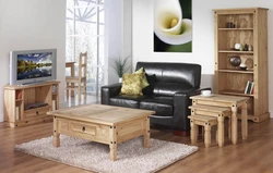Мебель из дерева для квартиры фото