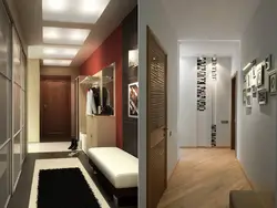 Width of the corridor in the apartment design