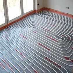 Design of heated floors in the apartment