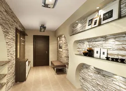 Design of a common corridor in an apartment