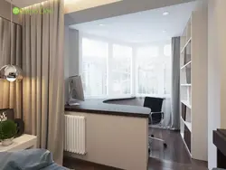 Дизайн Квартиры С Окном И Балконом