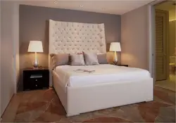 Arrangement of beds in the bedroom photo