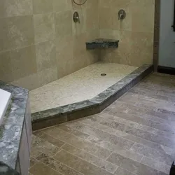 Ванна комнаты ванна в полу фото