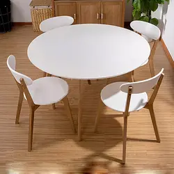 Кухонные круглые столы для кухни фото