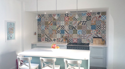 Patchwork everything for the kitchen photo