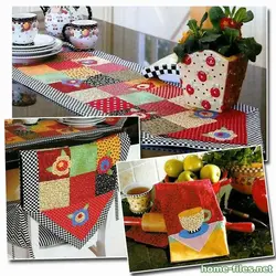 Patchwork everything for the kitchen photo