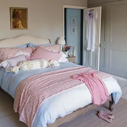 Пастельные спальни фото