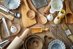Photo of kitchen items