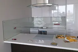 Прозрачная кухня фото