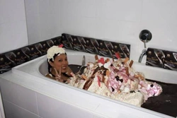 Dondurma vannasının şəkli