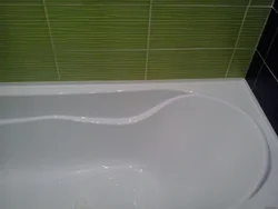 Сіліконавыя ванны фота