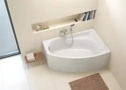Низкая ванная фото
