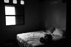 Пустая спальня фото