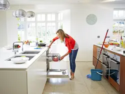 Kitchen Cleaning Photo