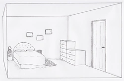 Эскізы спальняў фота