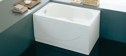 Кароткая ванная фота