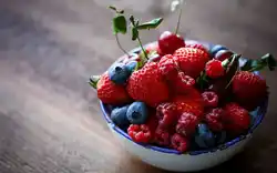 Kitchen berry photo