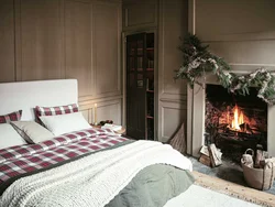 Фото зимняя спальня