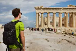 Photo of the hallway in Athens