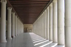 Photo of the hallway in Athens