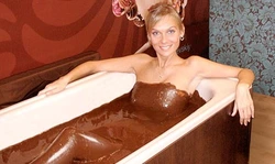 Фото ванны шоколада