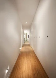 Photo of an empty hallway