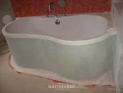 Закругленные ванны фото